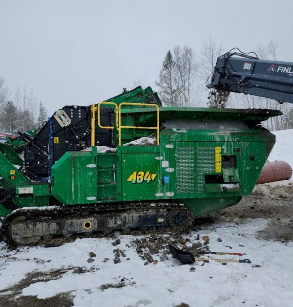 McCloskey I34R Impact Crusher