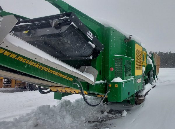 McCloskey J40 V2 Impact Crusher