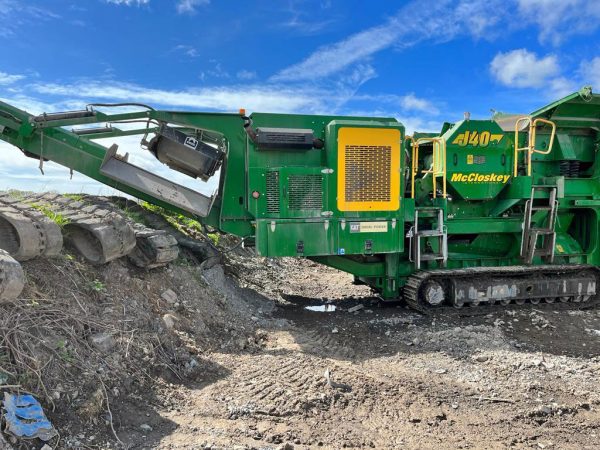 McCloskey J40 V2 Jaw Crusher