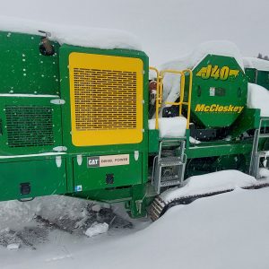 McCloskey J40 V2 Jaw Crusher