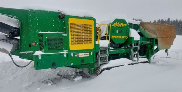 McCloskey J40 V2 Impact Crusher