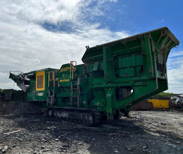 McCloskey J40 V2 Jaw Crusher