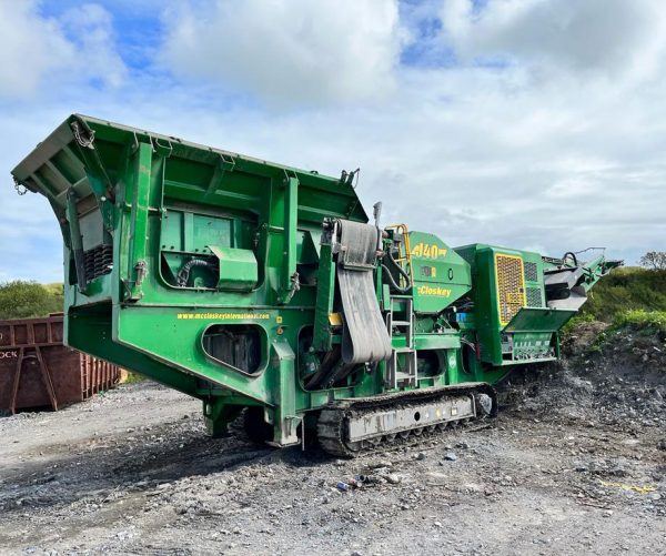 McCloskey J40 V2 Jaw Crusher