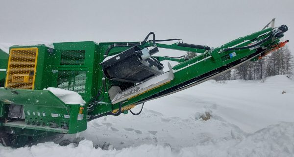 McCloskey J40 V2 Impact Crusher