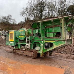 McCloskey J45 Jaw Crusher