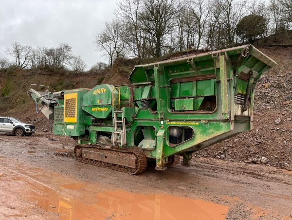 McCloskey J45 Jaw Crusher