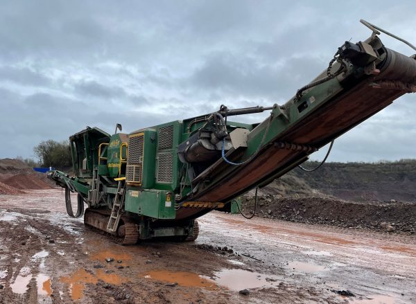 McCloskey J45 Jaw Crusher