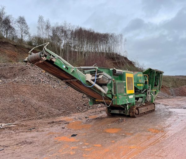 McCloskey J45 Jaw Crusher