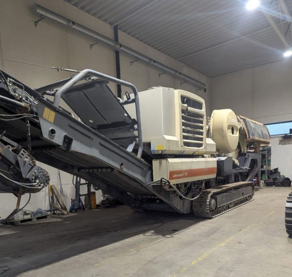 Metso LT116 Jaw Crusher