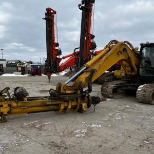 Oxford 5033 Rotary Piling Rig