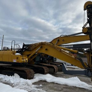 Oxford 5033 Rotary Piling Rig