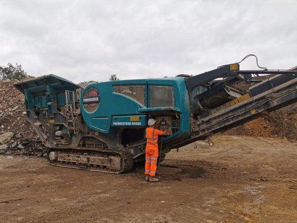 Powerscreen Premiertrak R400X Jaw Crusher