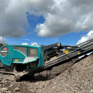 Powerscreen Premiertrak R400X Jaw Crusher