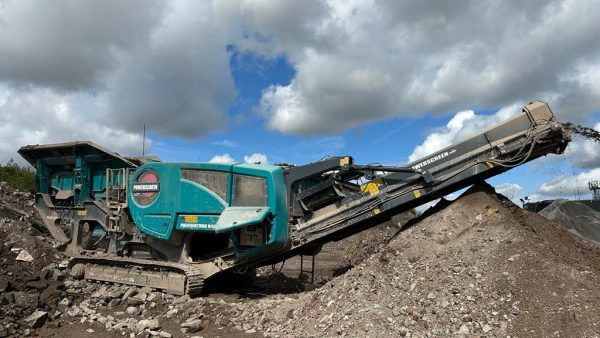 Powerscreen Premiertrak R400X Jaw Crusher