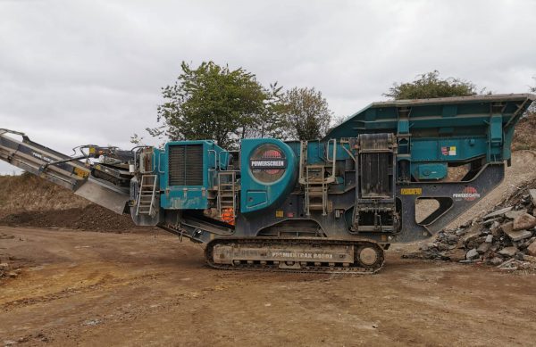 Powerscreen Premiertrak R400X Jaw Crusher