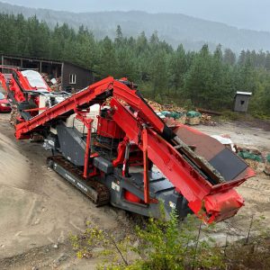 Sandvik QH331 HSSD Cone Crusher