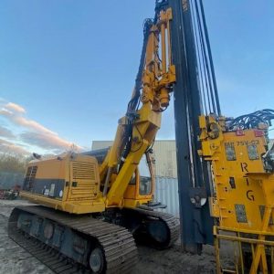 RTG RG14T Vibratory Piling Rig