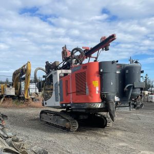 Sandvik DX800 Rock Drill