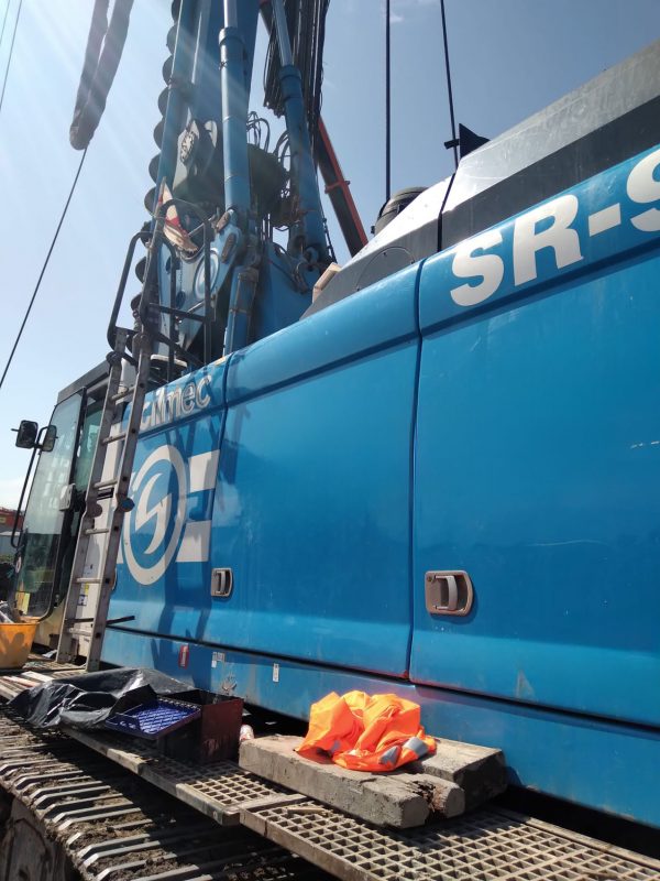 Soilmec SR-95 Rotary/CFA Piling Rig