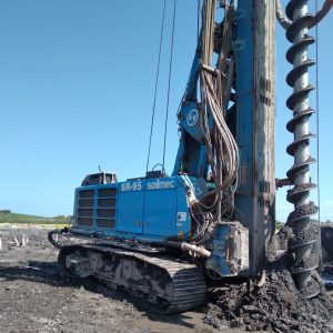 Soilmec SR-95 Rotary/CFA Piling Rig