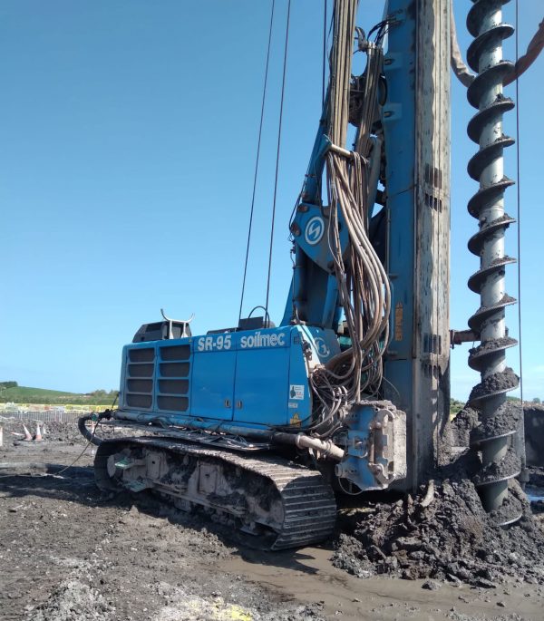 Soilmec SR-95 Rotary/CFA Piling Rig