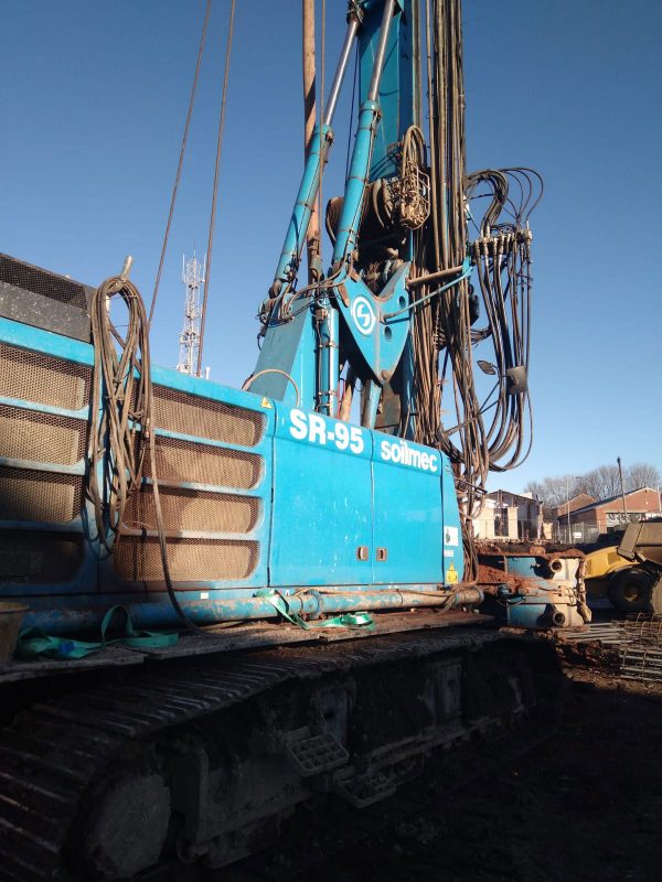 Soilmec SR-95 Rotary/CFA Piling Rig