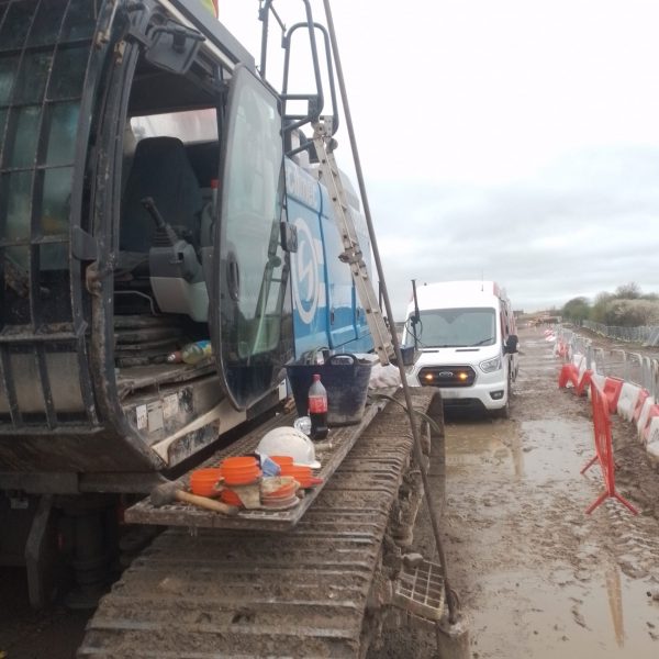 Soilmec SR-95 Rotary/CFA Piling Rig