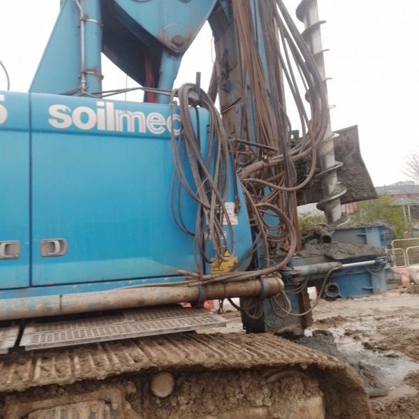 Soilmec SR-95 Rotary/CFA Piling Rig