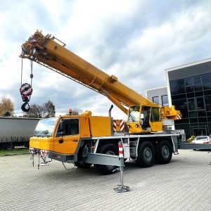 Tadano Faun ATF 45-3 Mobile Crane