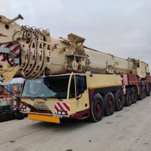 Terex Demag AC 500-2 Mobile Crane