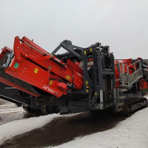 Terex Finlay 883+ Scalping Screen