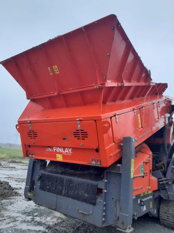 Terex Finlay 883+ Scalping Screen