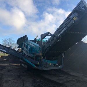 Powerscreen Warrior 1800 Scalping Screen